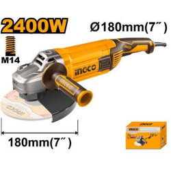 Angle Grinder (180 mm Wheel Diameter) Angle Grinder (180 mm Wheel Diameter)