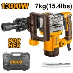 Industrial Demolition Breaker Hammer 1300W Industrial Demolition Breaker Hammer 1300W