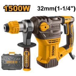 INGCO 1500W Rotary Hammer Drill INGCO 1500W Rotary Hammer Drill