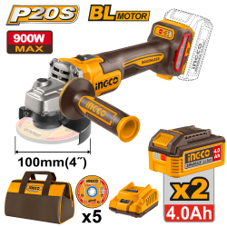 Angle Grinder (100 mm Wheel Diameter)