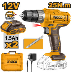 Cordless drill