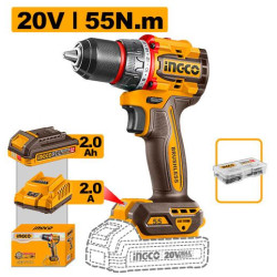 Compact Brushless Cordless Drill