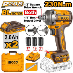 Cordless impact driver&wrench