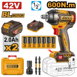 Brushless Cordless Impact Wrench