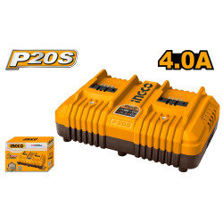 2 battery Fast Intelligent Charger