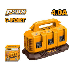 6 battery Fast Intelligent Charger