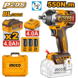 Cordless impact wrench